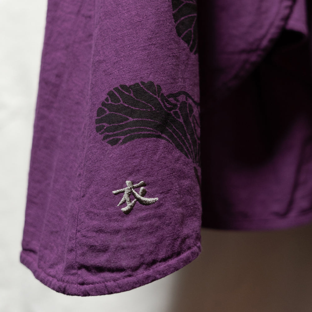 Lotus Cross Chinese Tunic