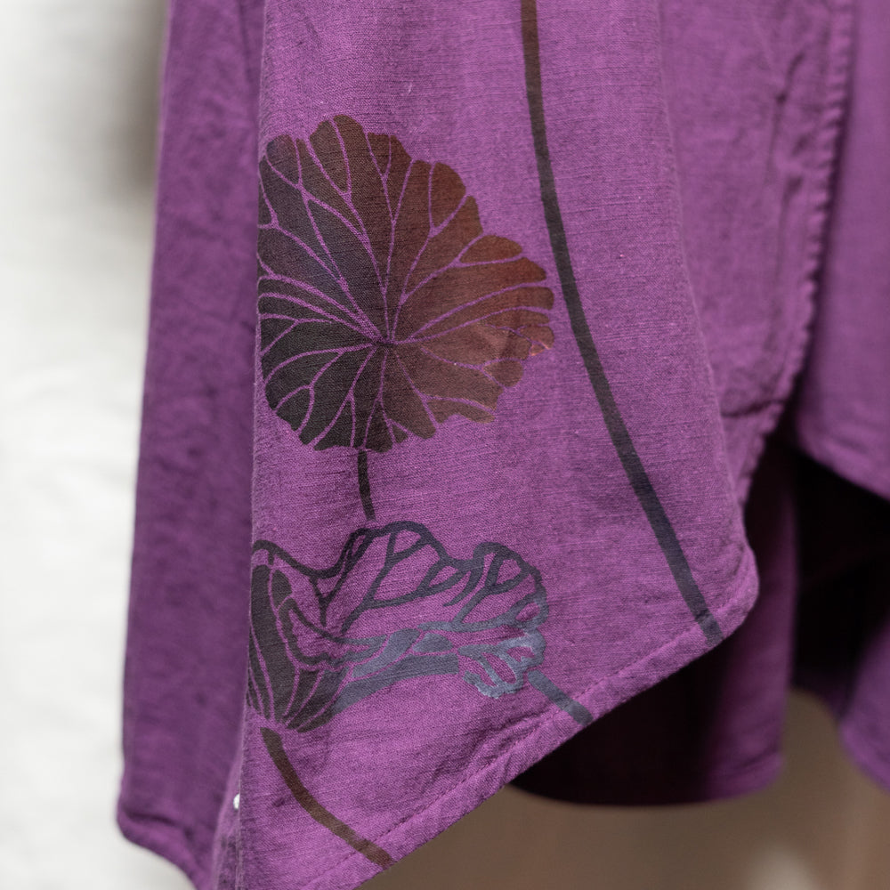 Lotus Cross Chinese Tunic