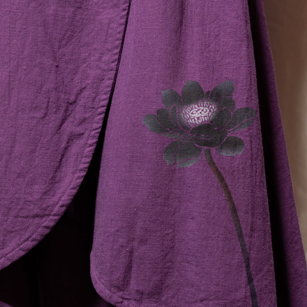 Lotus Cross Chinese Tunic