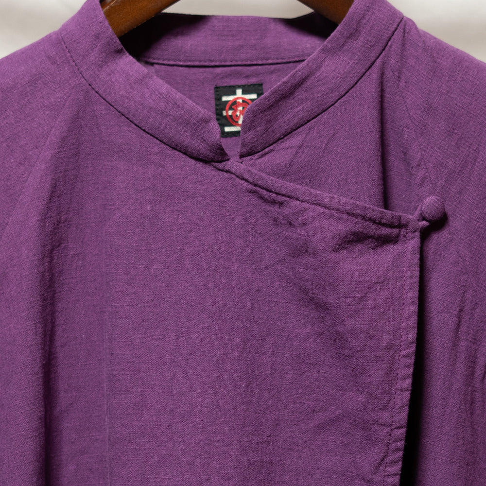 Lotus Cross Chinese Tunic