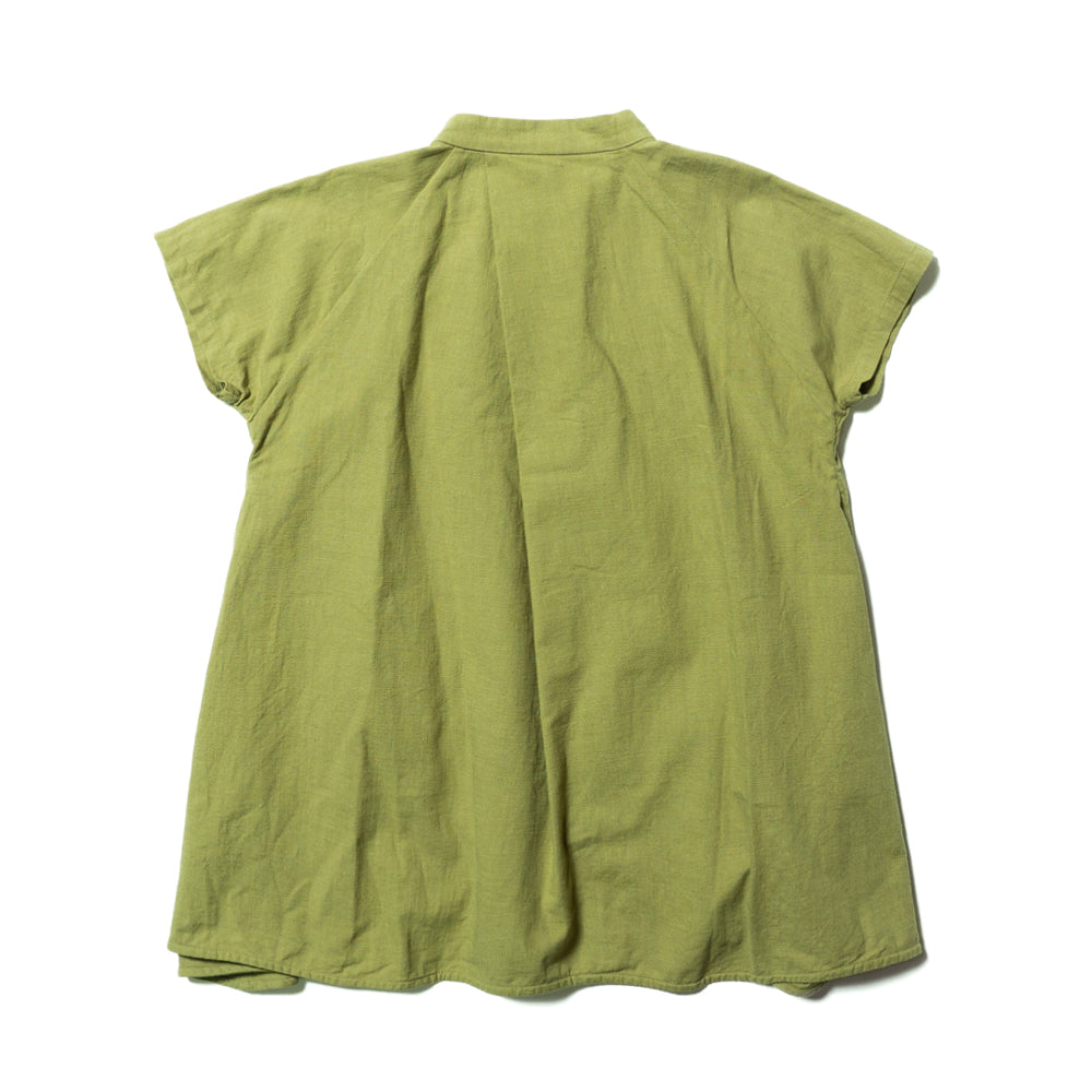 Lotus Cross Chinese Tunic