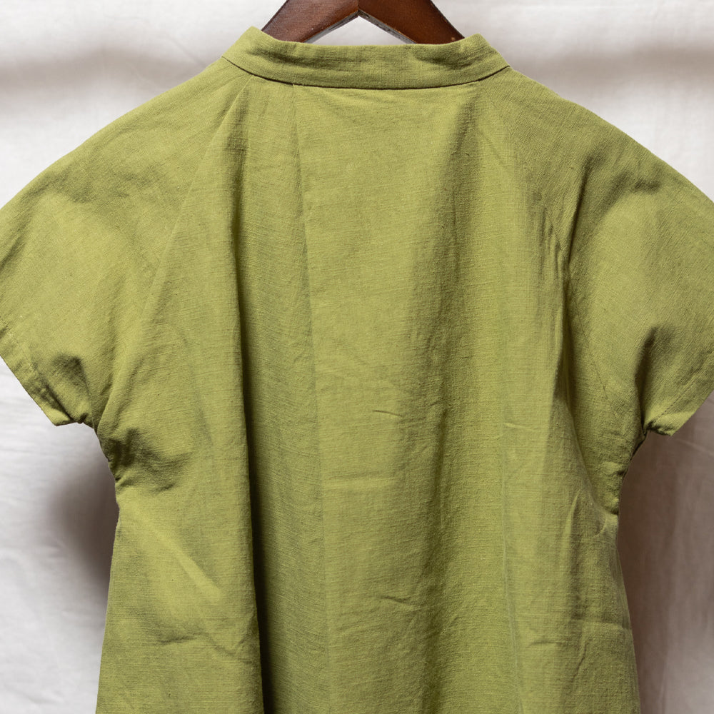 Lotus Cross Chinese Tunic