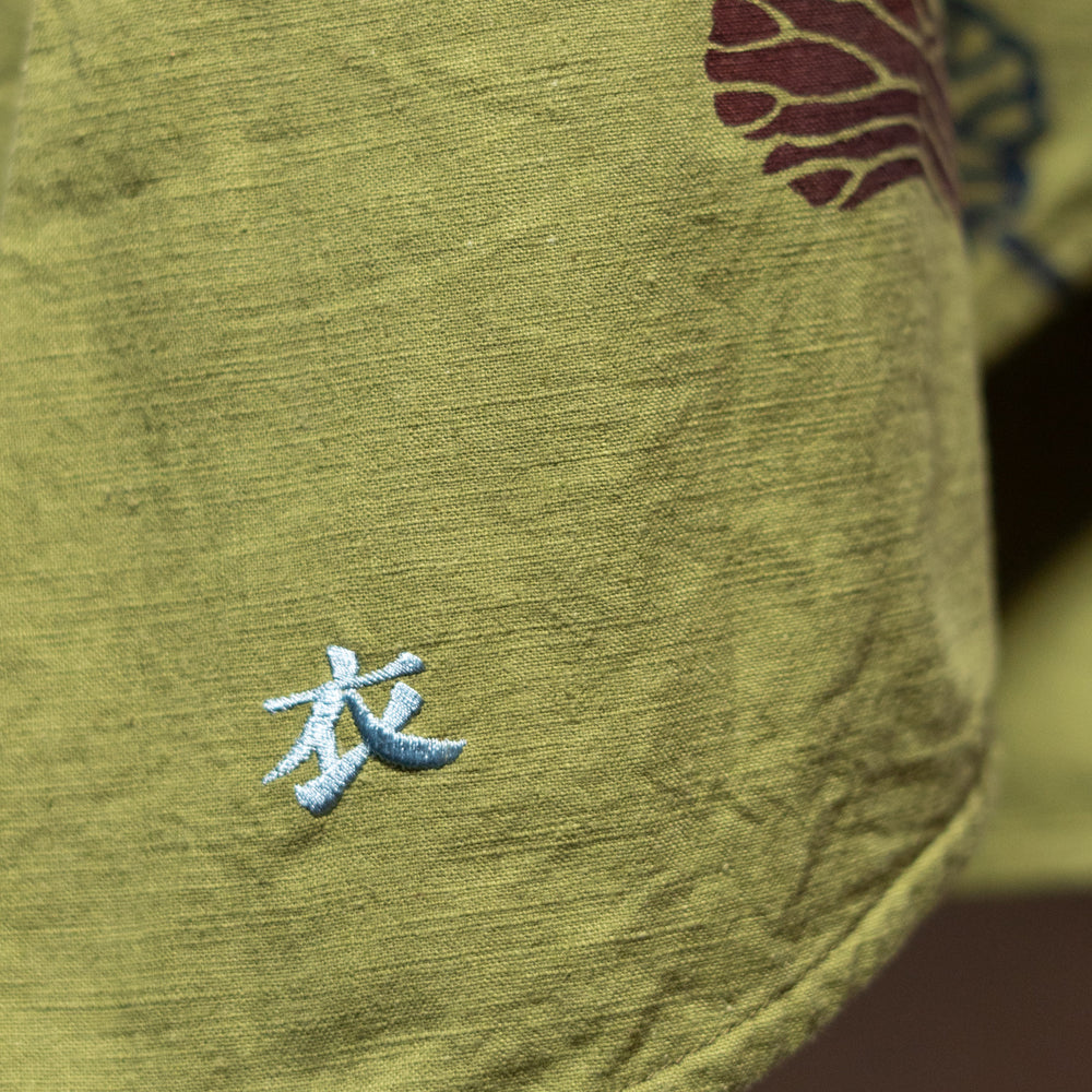 Lotus Cross Chinese Tunic