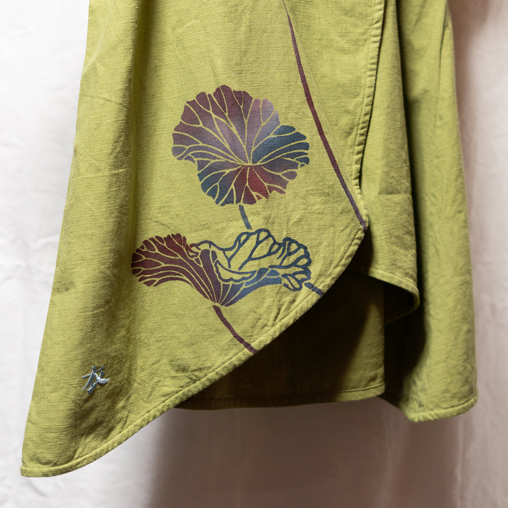 Lotus Cross Chinese Tunic
