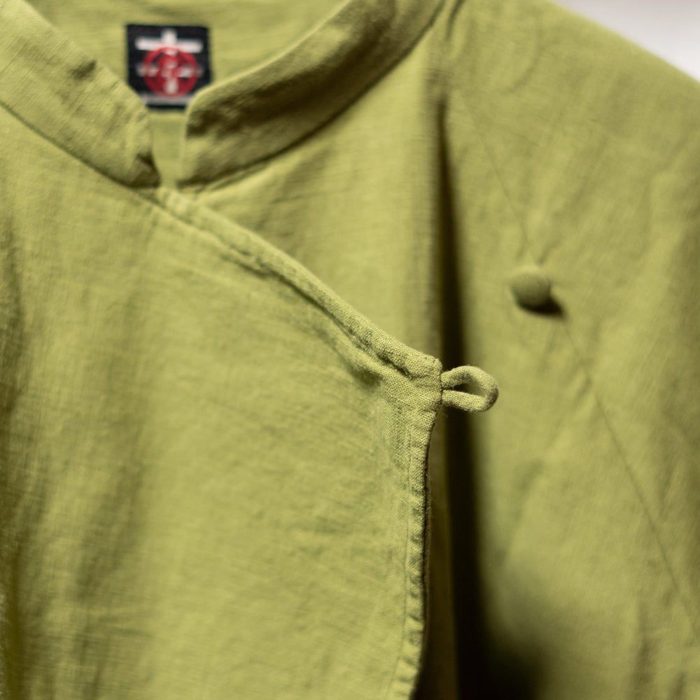 Lotus Cross Chinese Tunic