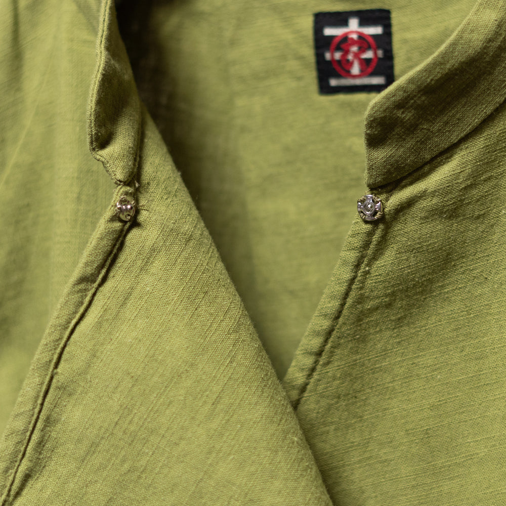 Lotus Cross Chinese Tunic