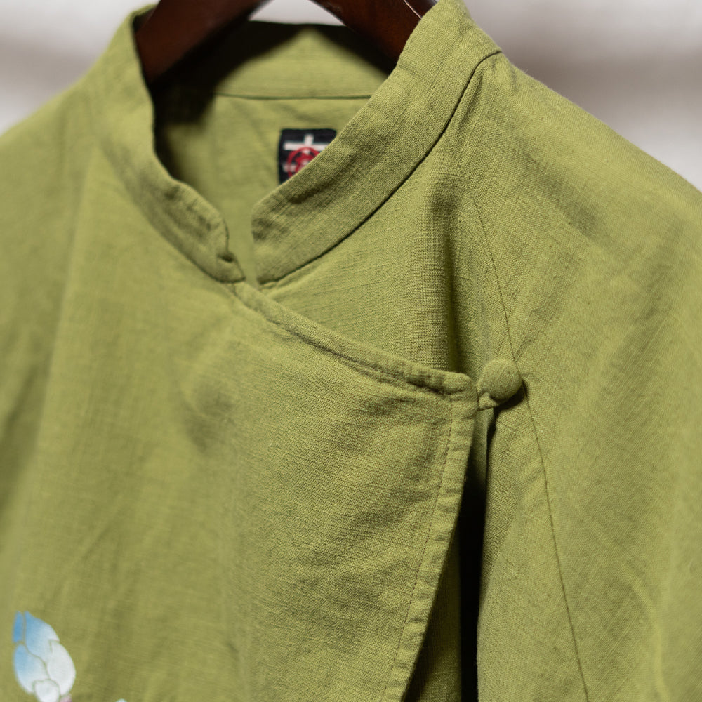 Lotus Cross Chinese Tunic