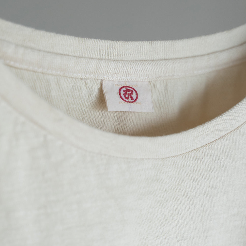 Dahlia Hem Round Half Sleeves T-Shirt