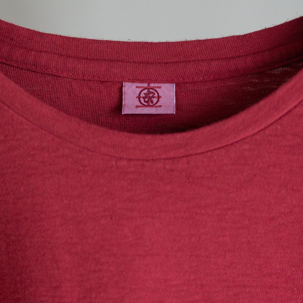 Dahlia Hem Round Half Sleeves T-Shirt