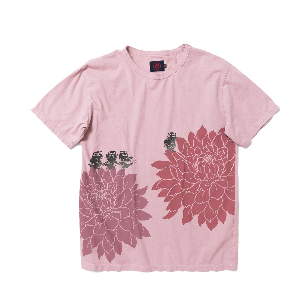 "Leave out of the group" and Dahlia T-shirt