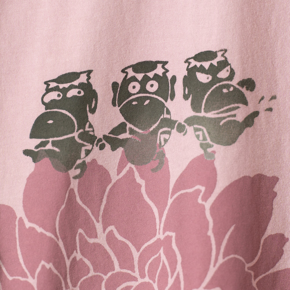 "Leave out of the group" and Dahlia T-shirt