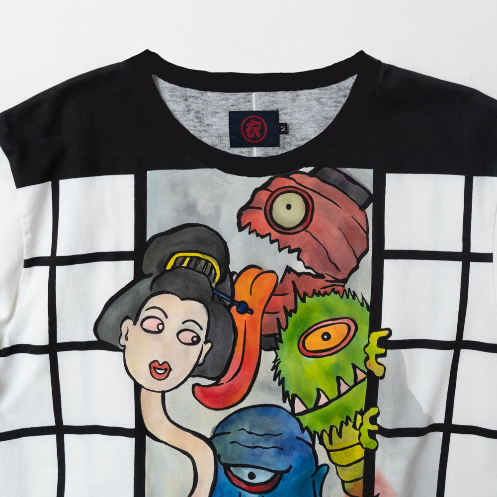 Polychromatic Yokai T-shirt