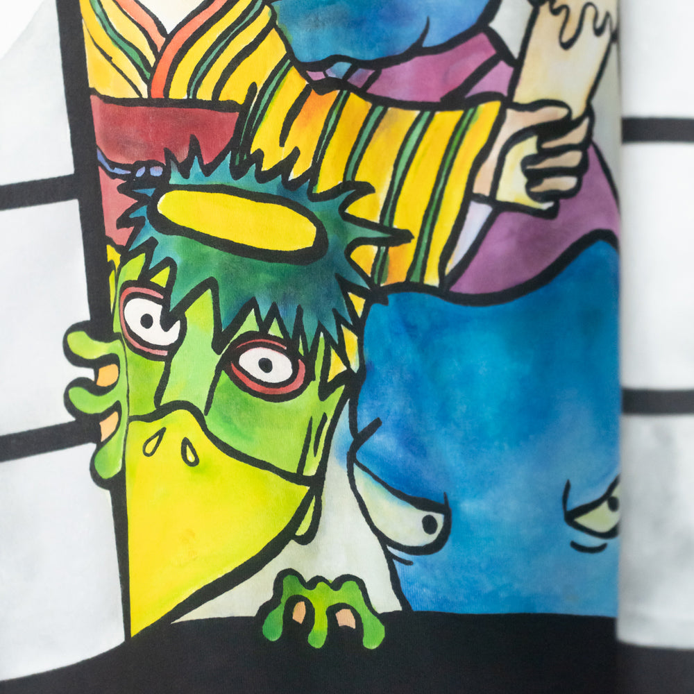 Polychromatic Yokai T-shirt