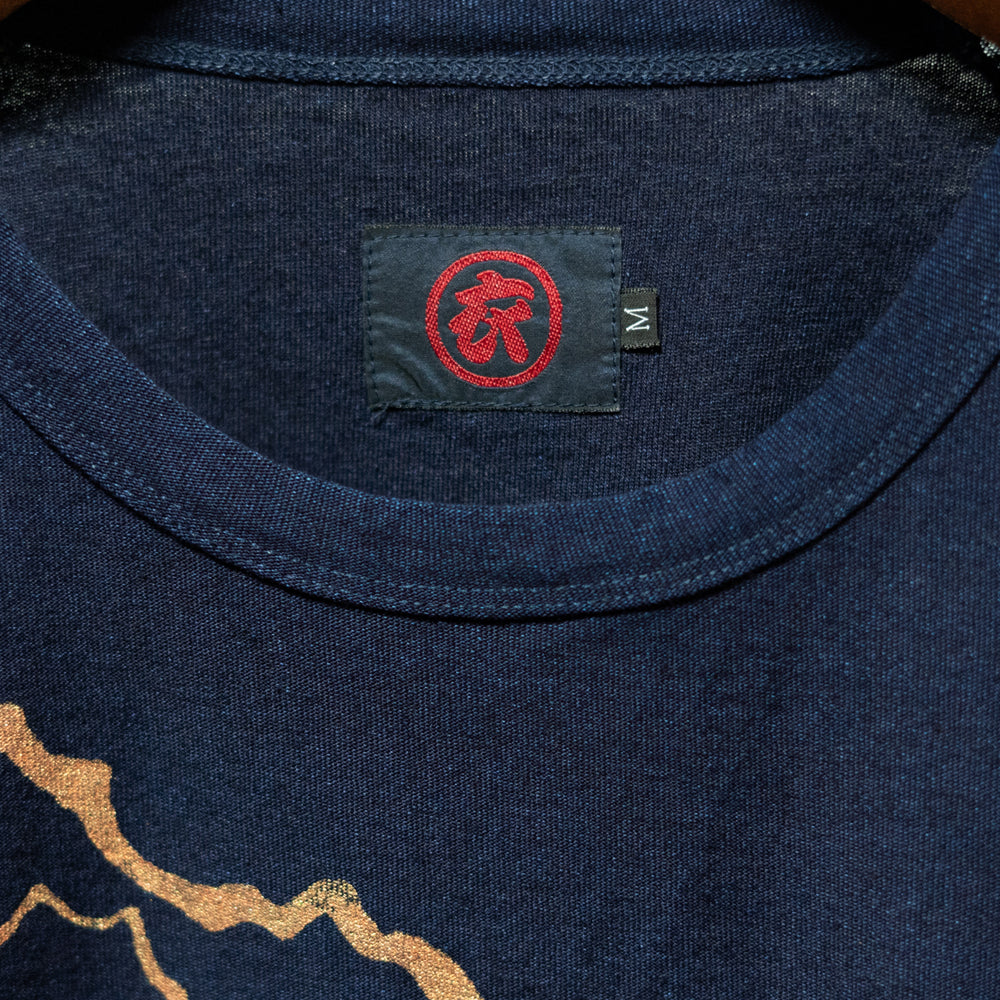 Fujin Raijin Kasuri Weave Raglan T-shirt