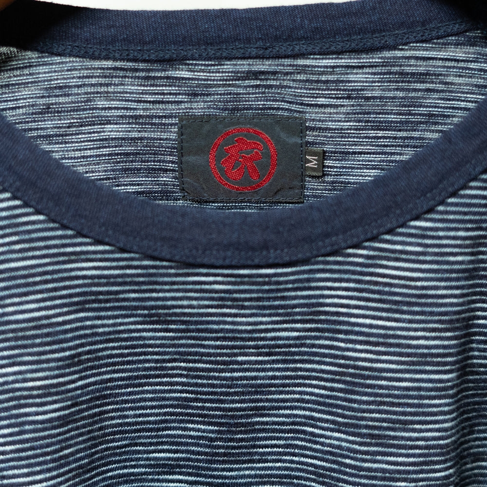 Fujin Raijin Kasuri Weave Raglan T-shirt