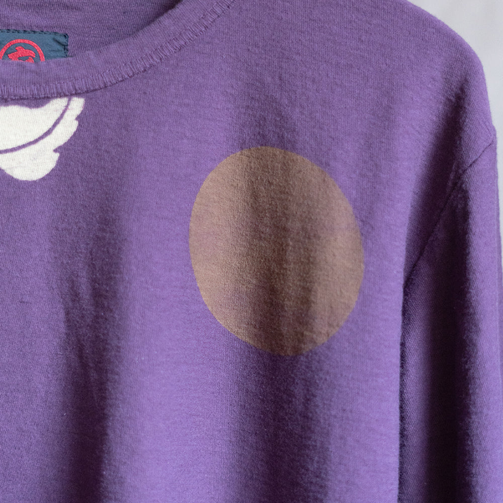 Night-blooming cereus & Moonlit Bat T-shirt