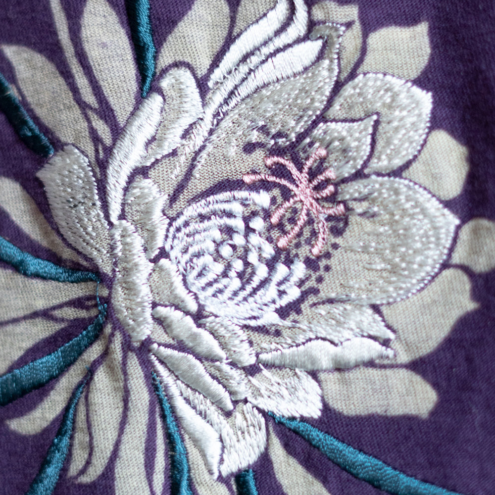 Night-blooming cereus & Moonlit Bat T-shirt