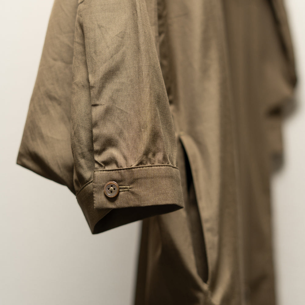 華鯰着物風ワンピース