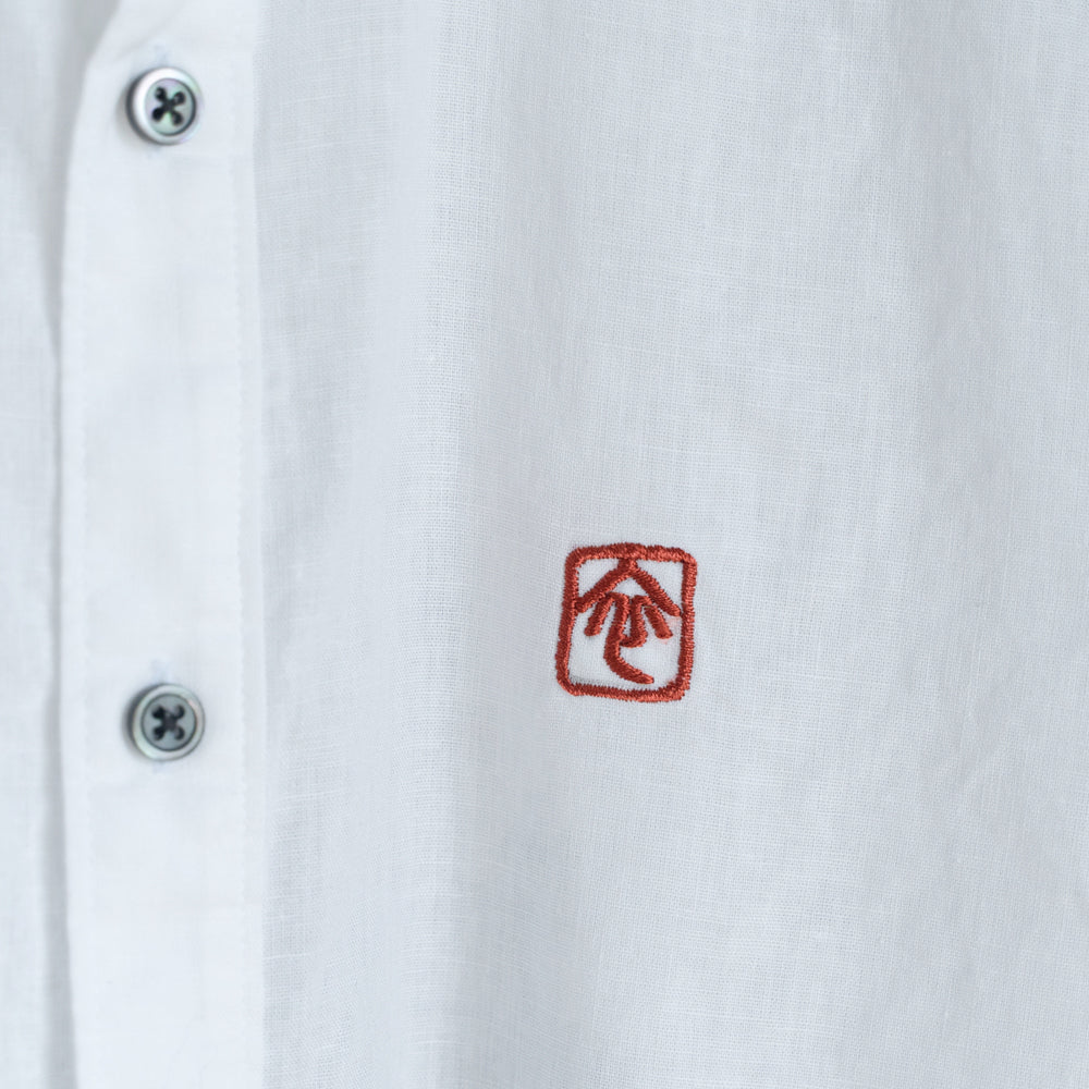 Hand-drawn goldfish shirt