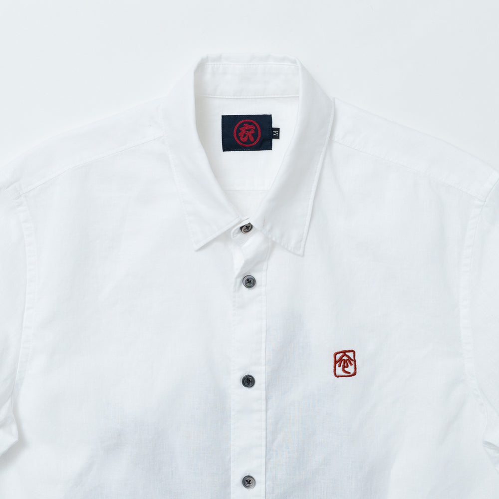 Hand-drawn goldfish shirt