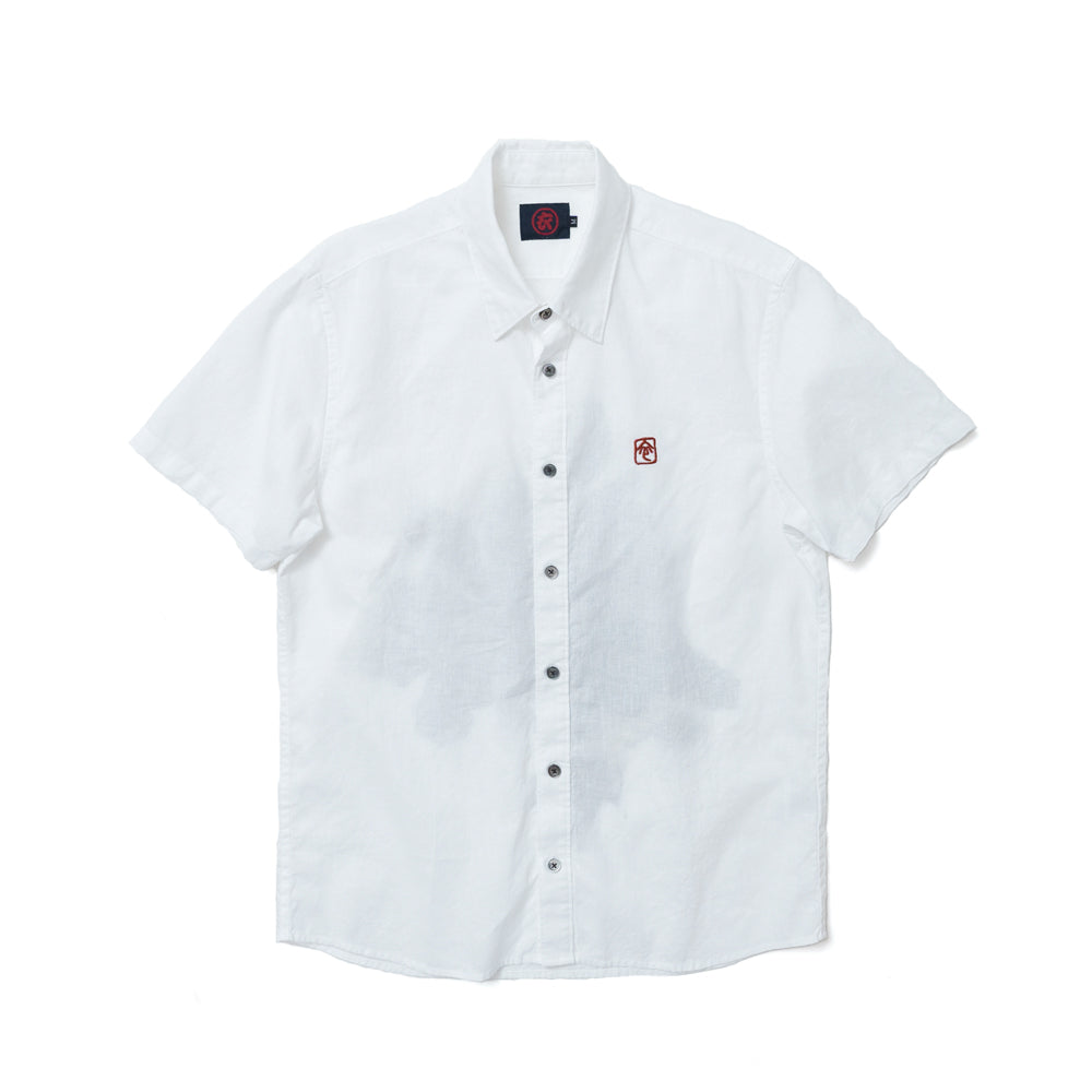 Hand-drawn goldfish shirt