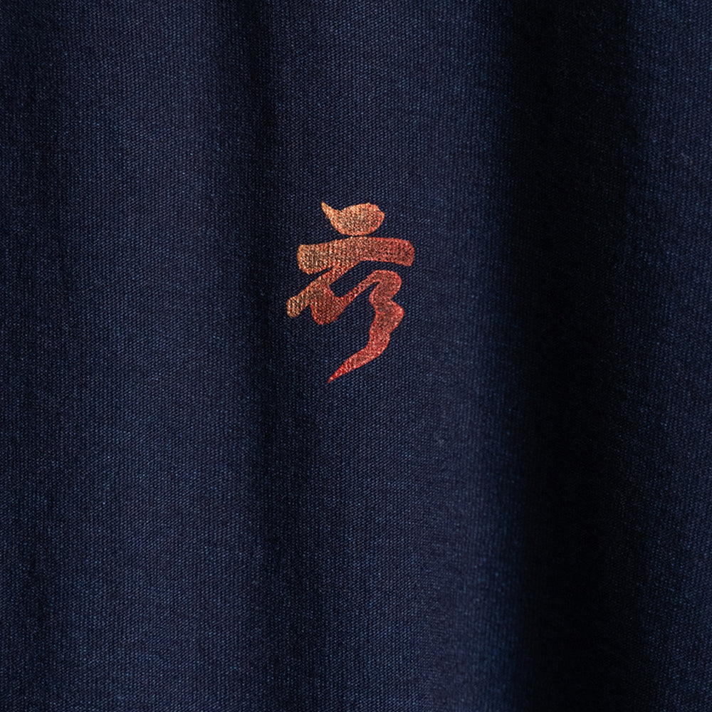 線香花火を持つ阿修羅 半袖Tシャツ