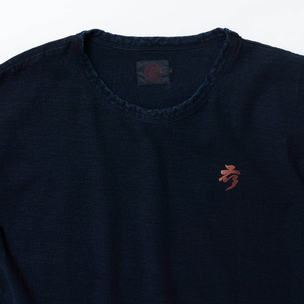 線香花火を持つ阿修羅 半袖Tシャツ