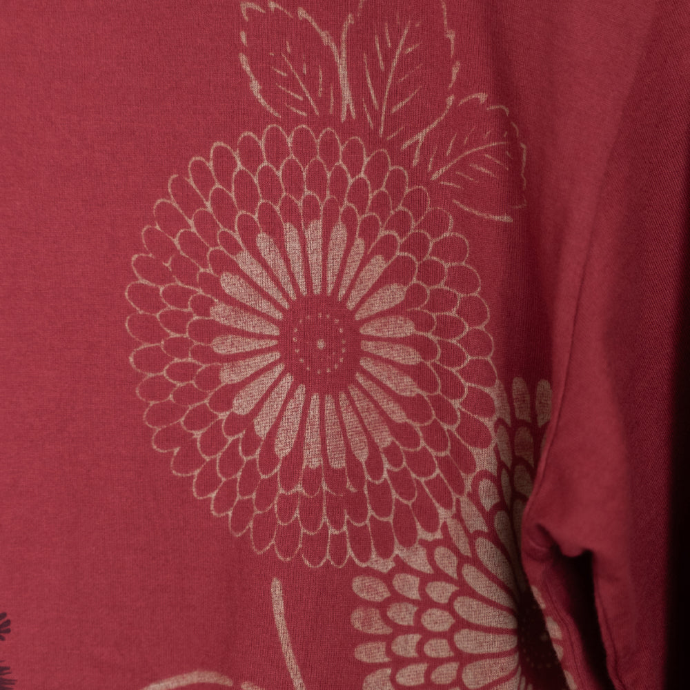 The Nap of hedgehog Three-quarter Sleeves T-shirt
