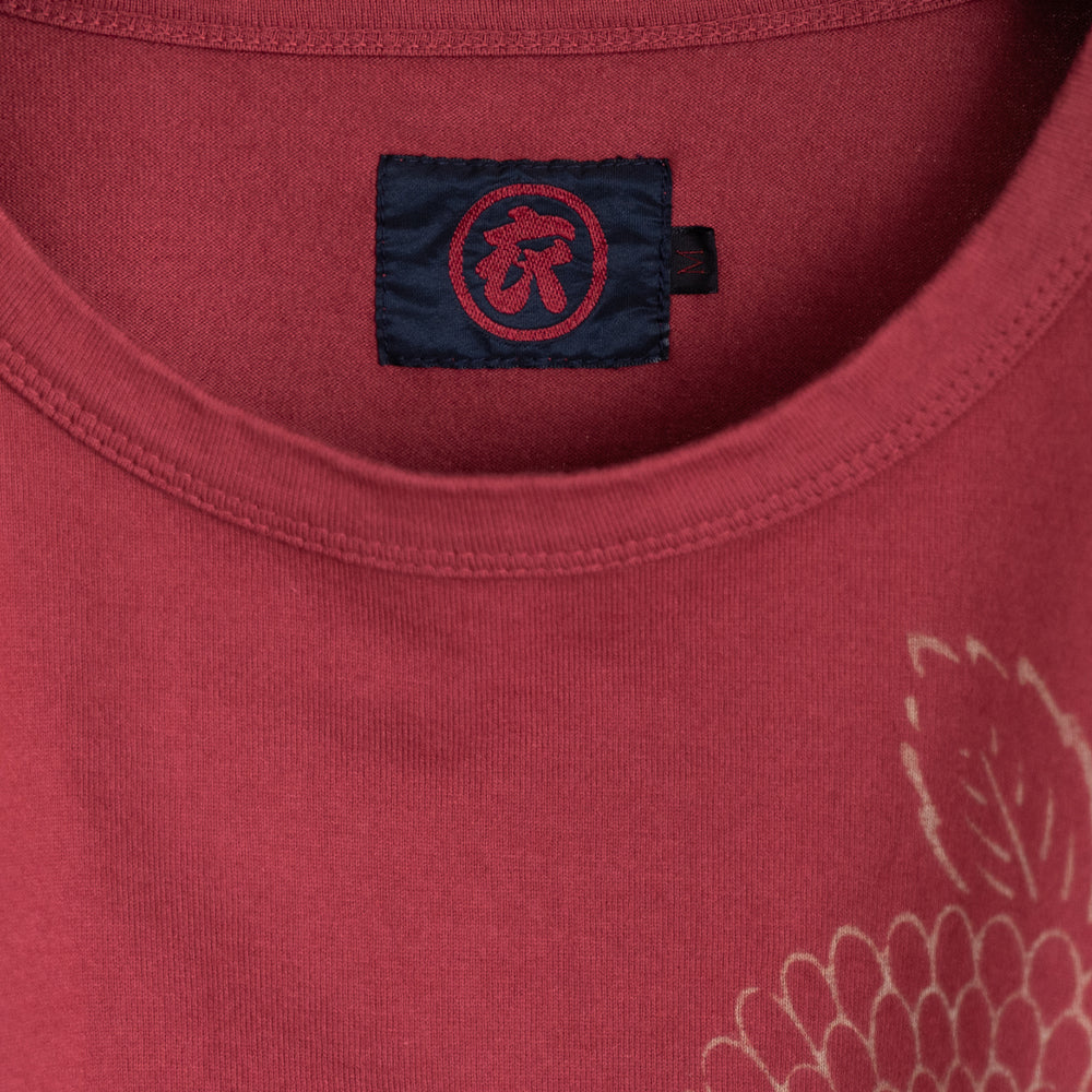 The Nap of hedgehog Three-quarter Sleeves T-shirt
