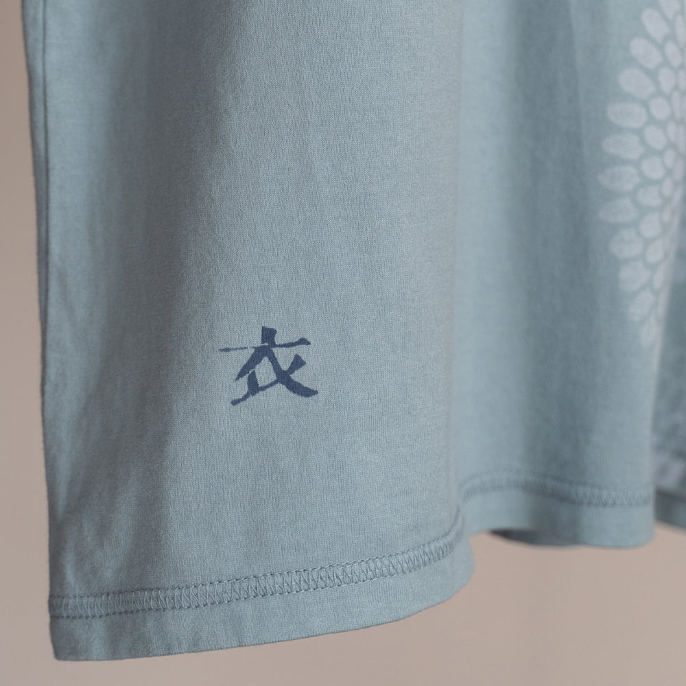 The Nap of hedgehog Three-quarter Sleeves T-shirt