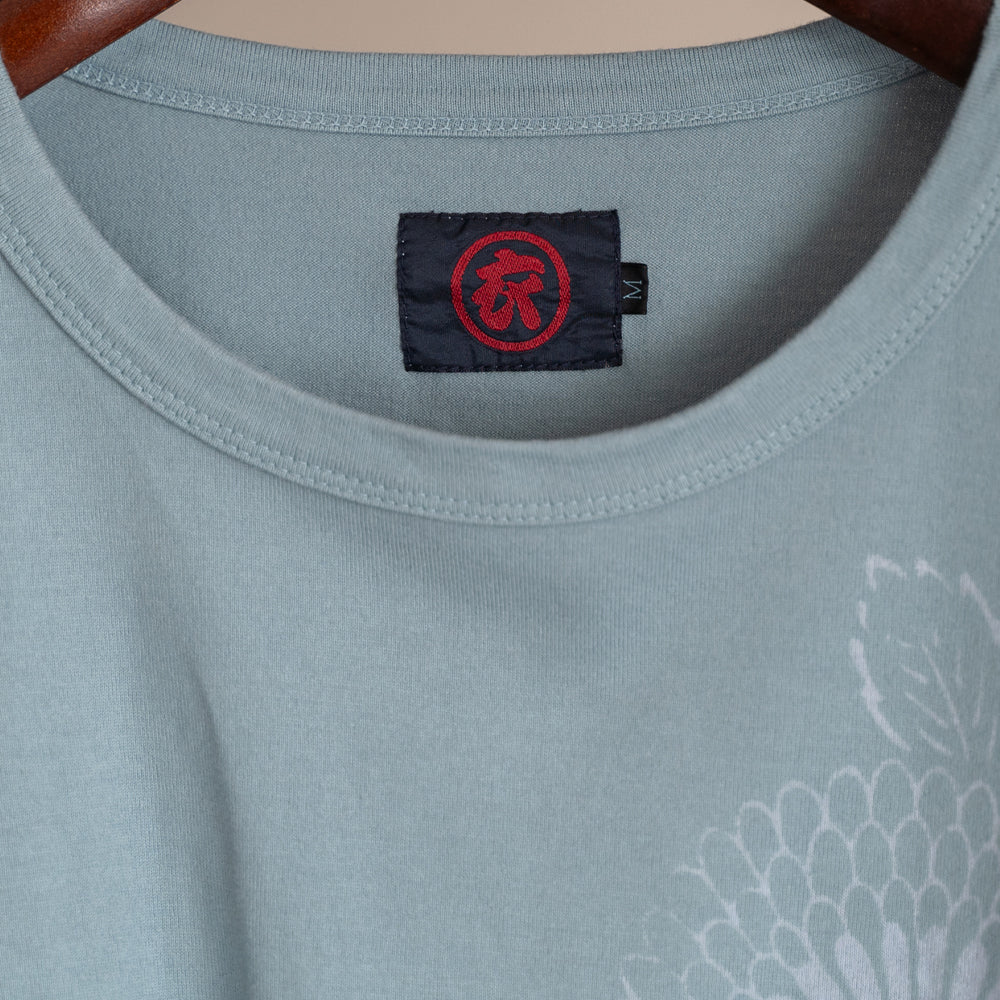 The Nap of hedgehog Three-quarter Sleeves T-shirt
