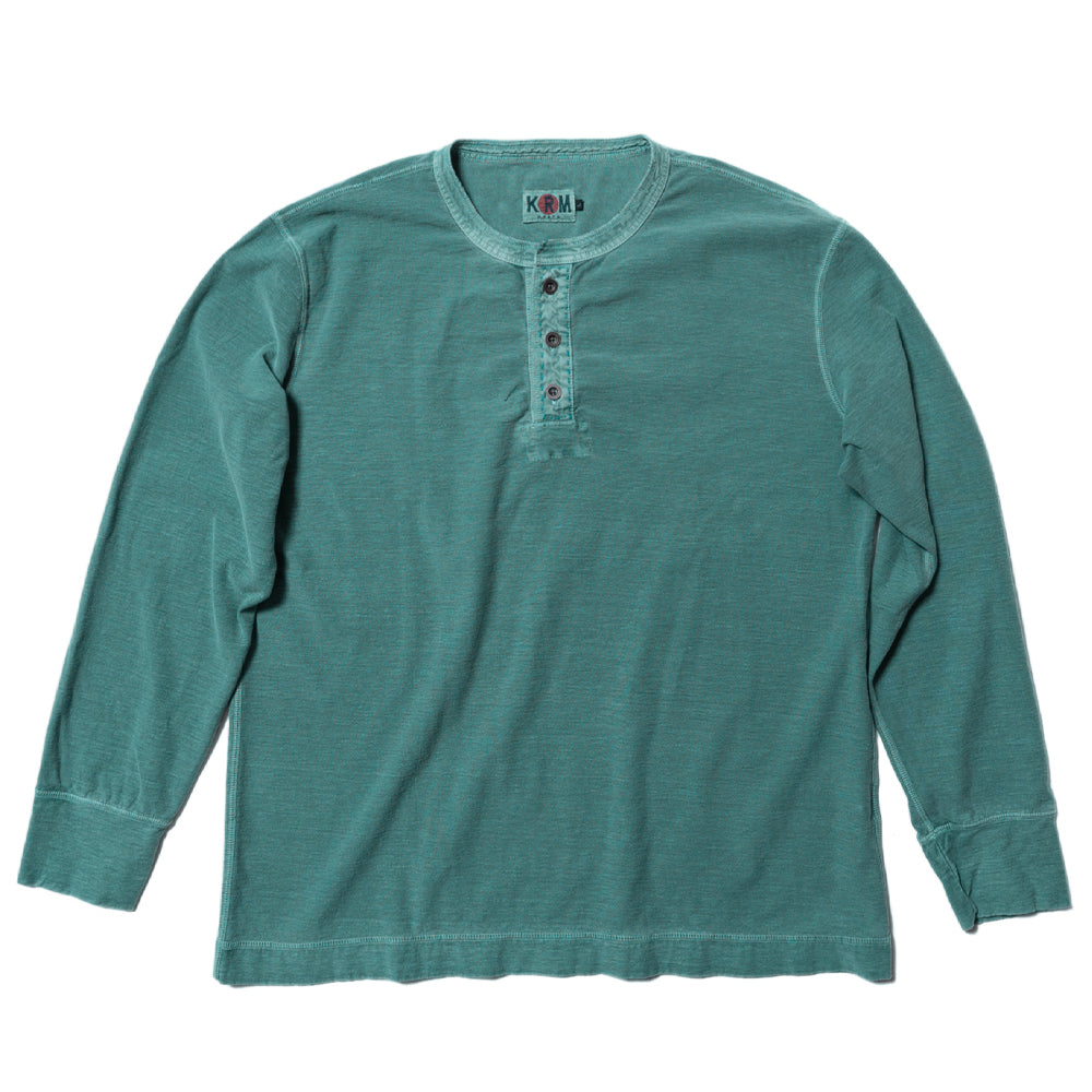 ヘンリーロングTシャツ