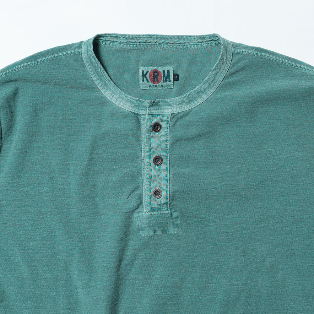 ヘンリーロングTシャツ