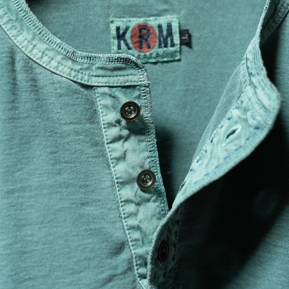 ヘンリーロングTシャツ