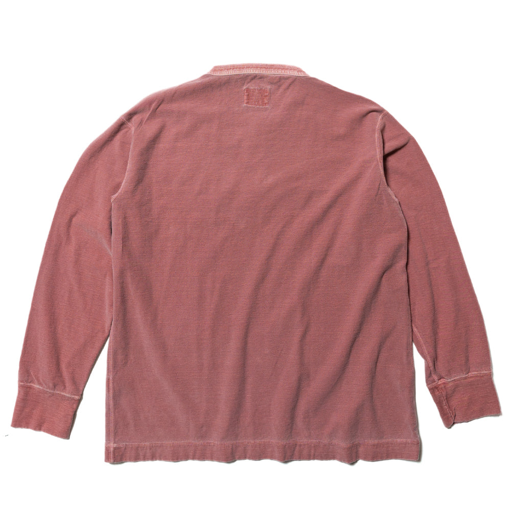 ヘンリーロングTシャツ