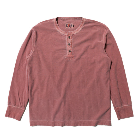 ヘンリーロングTシャツ