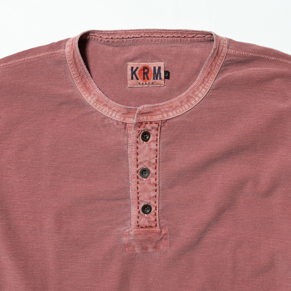 ヘンリーロングTシャツ