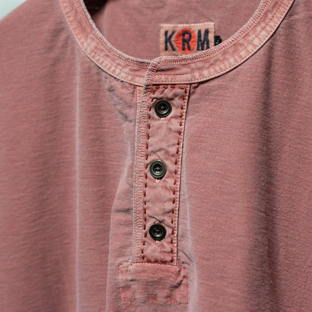 ヘンリーロングTシャツ