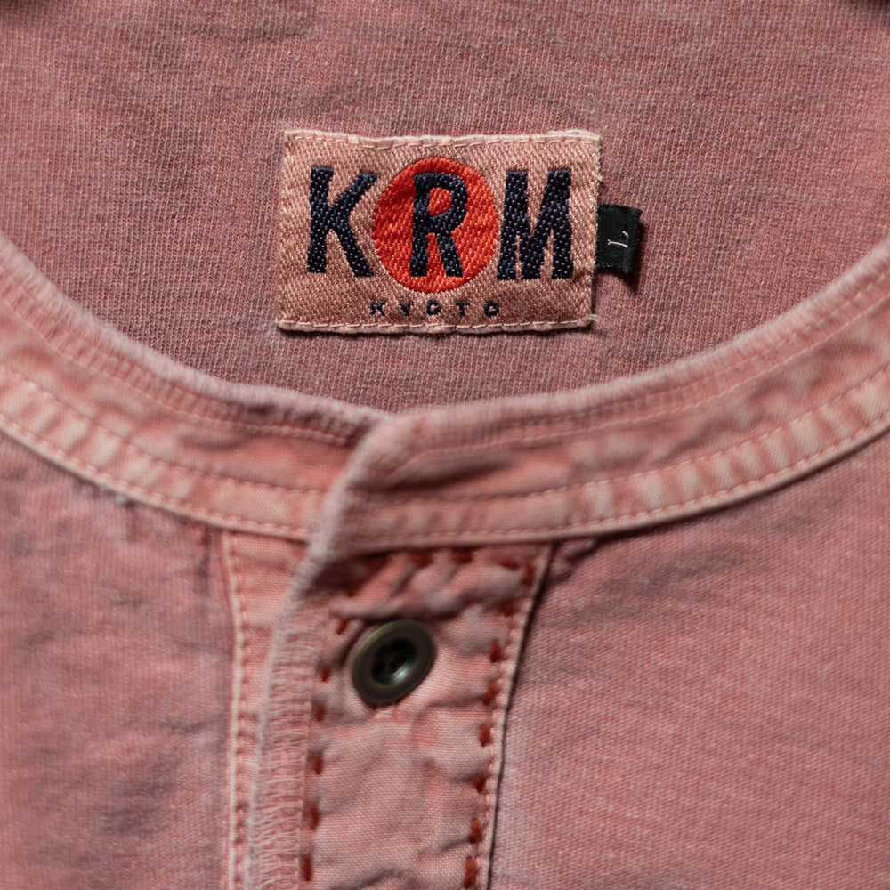 ヘンリーロングTシャツ