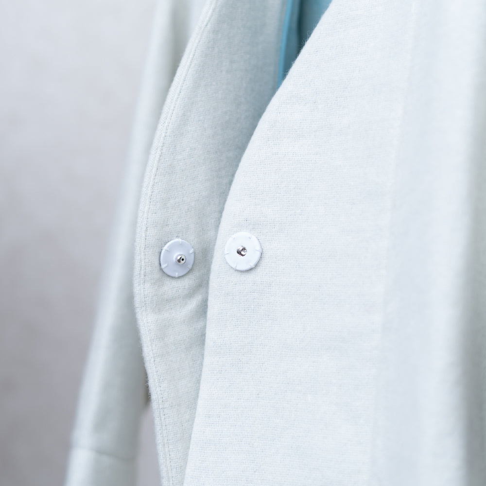 彼岸花着物衿コート