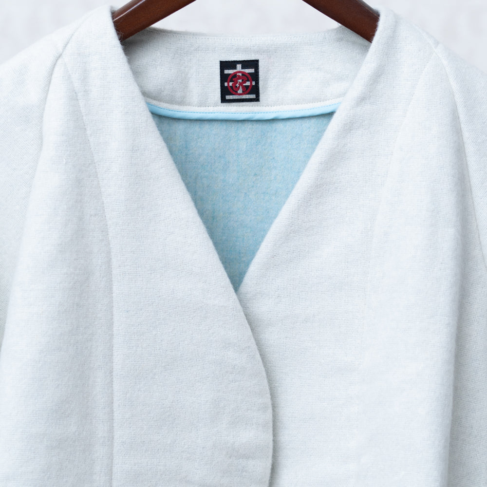 彼岸花着物衿コート