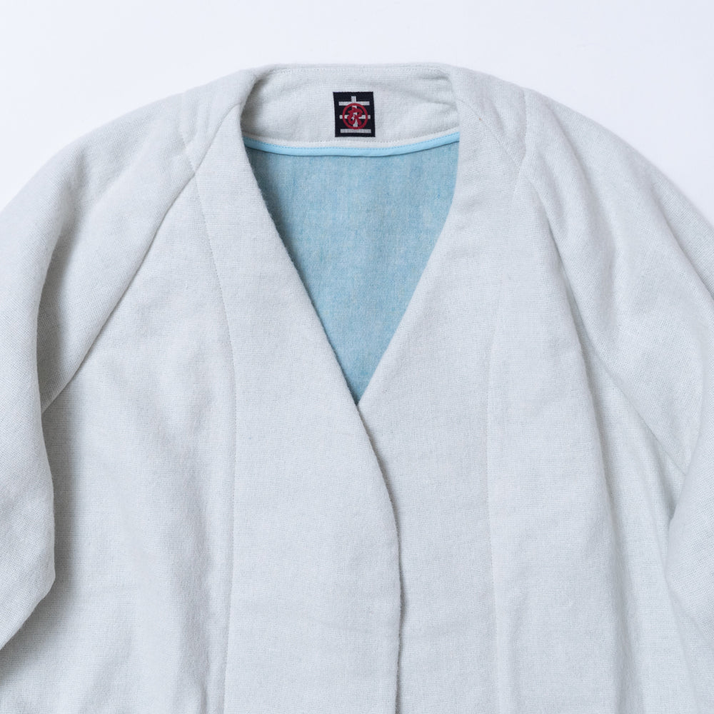 彼岸花着物衿コート