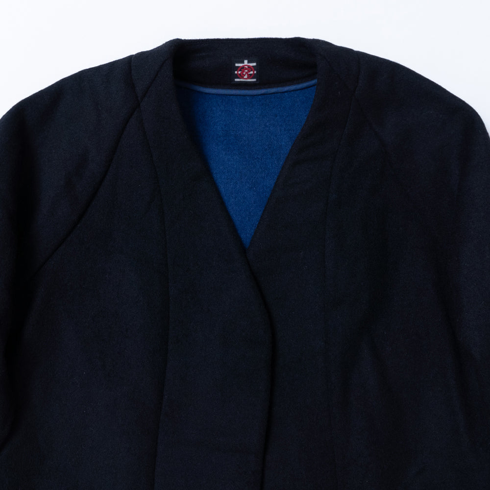 彼岸花着物衿コート