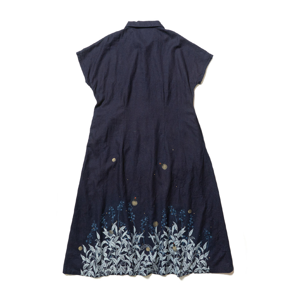 蛍丸衿ワンピース