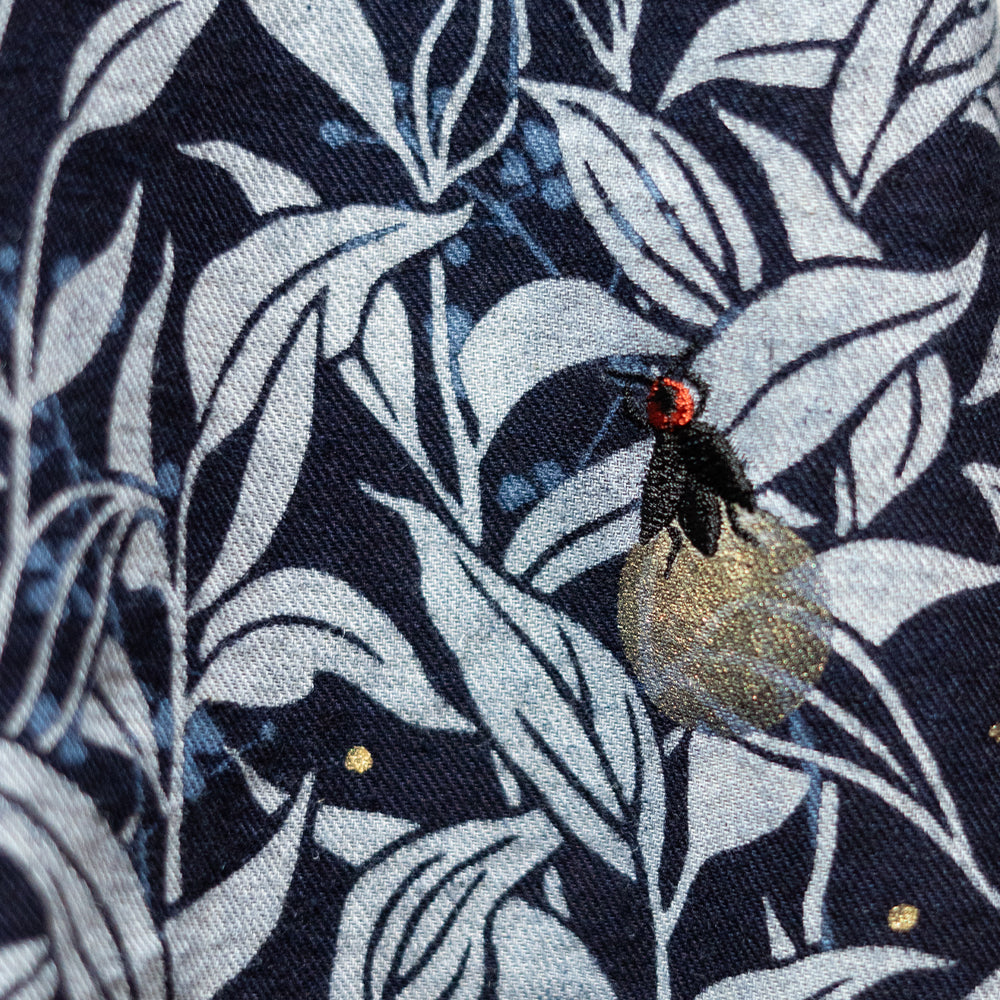 蛍丸衿ワンピース