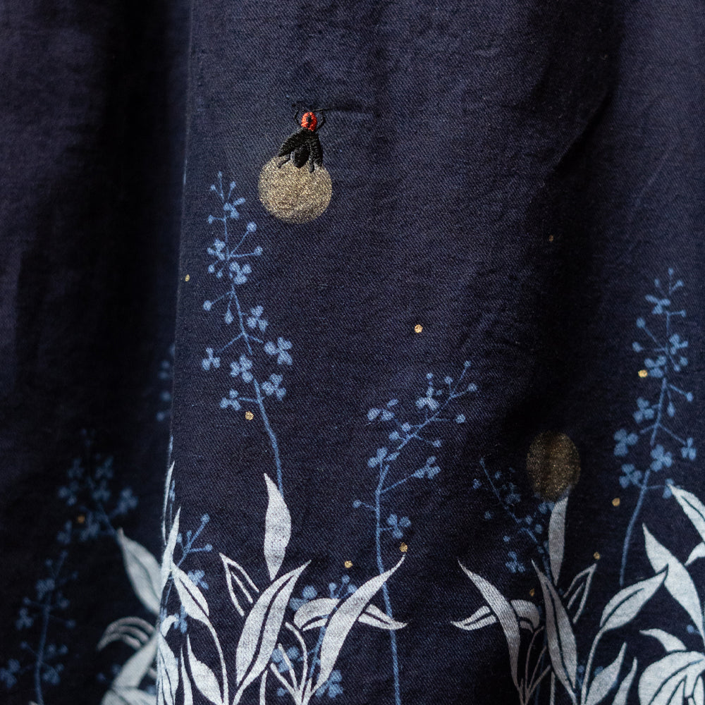 蛍丸衿ワンピース