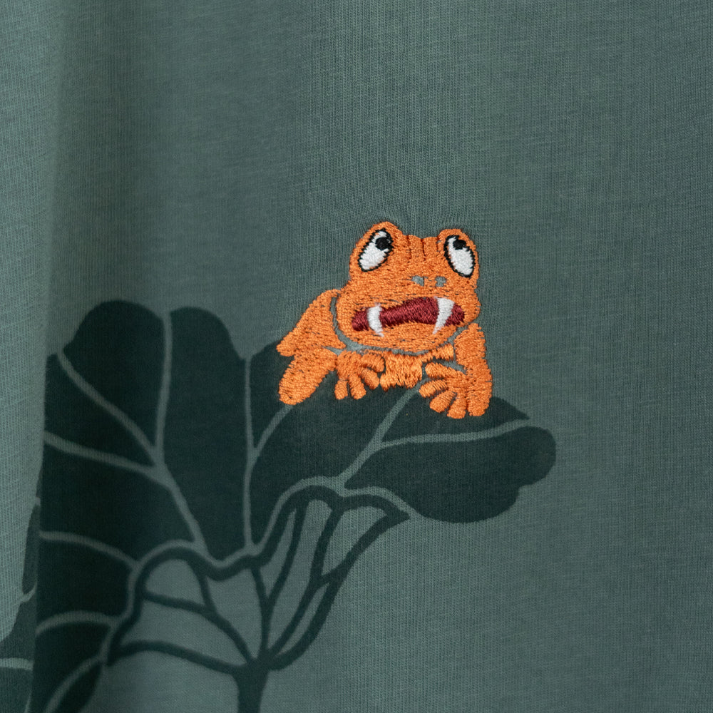 Peekaboo Frog Yokai T-Shirt