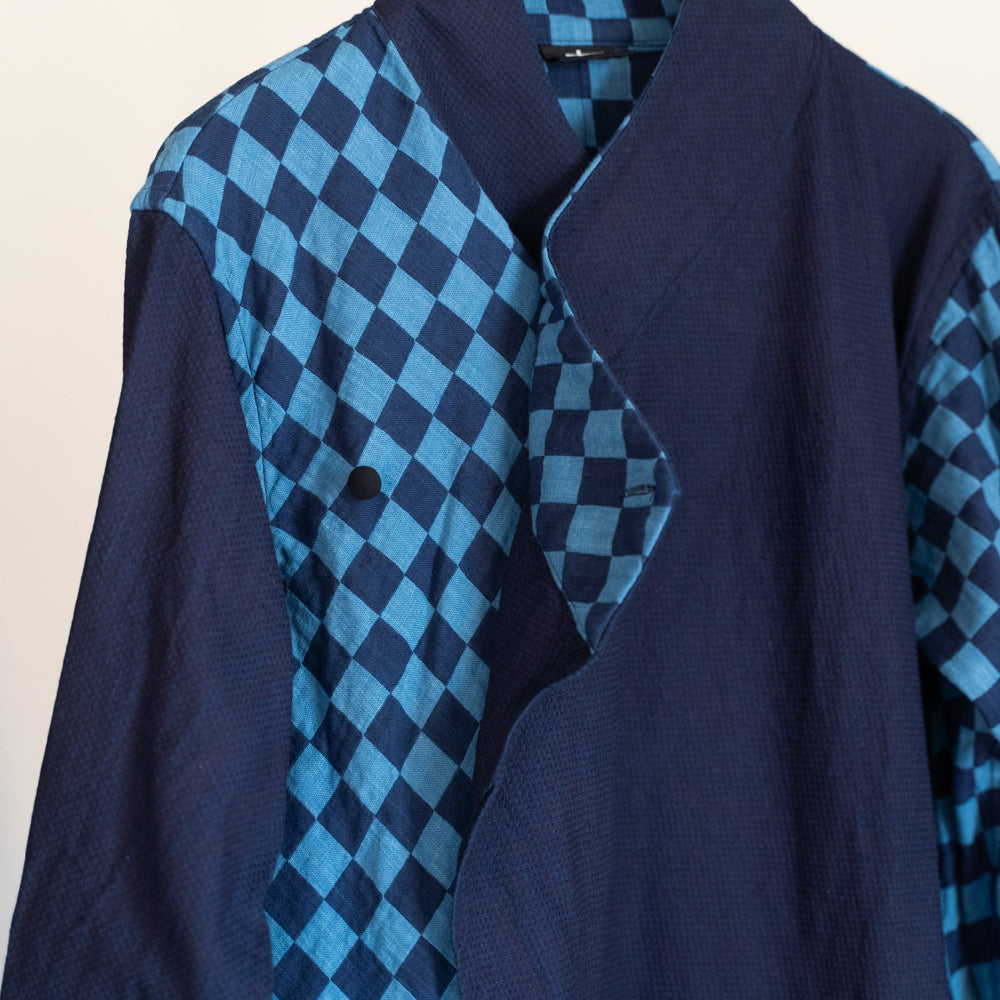 Ichimatsu Kimono Cross Dress (Plum)