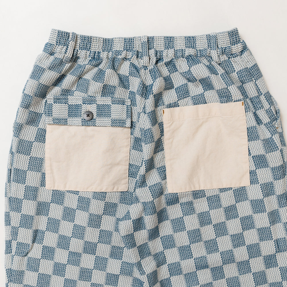 Sashiko Ichimatsu Pants