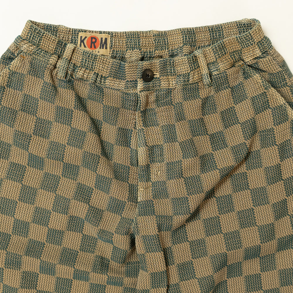 Sashiko Ichimatsu Pants